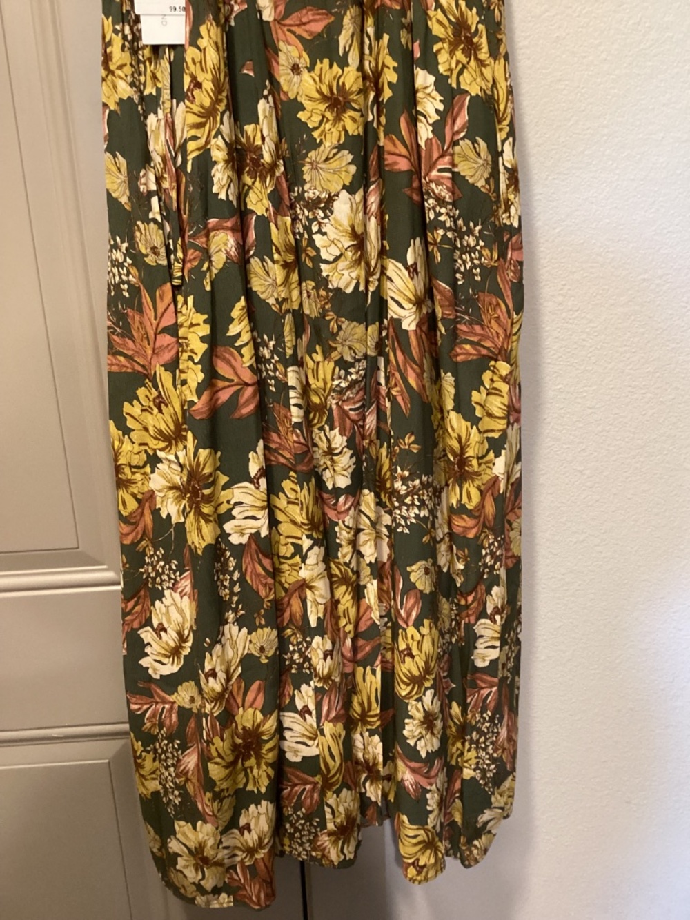 Treasure & Bond Floral Print Sleeveless Maxi Dress, size 1X - Picture 9 of 12